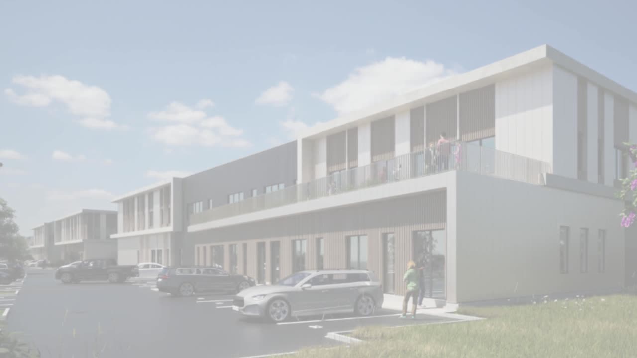 Visuel de la publication LinkedIn : Un nouveau chantier à Bailly-Romainvilliers