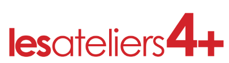 Les Ateliers 4+ — ouvrir le site dans un nouvel onglet