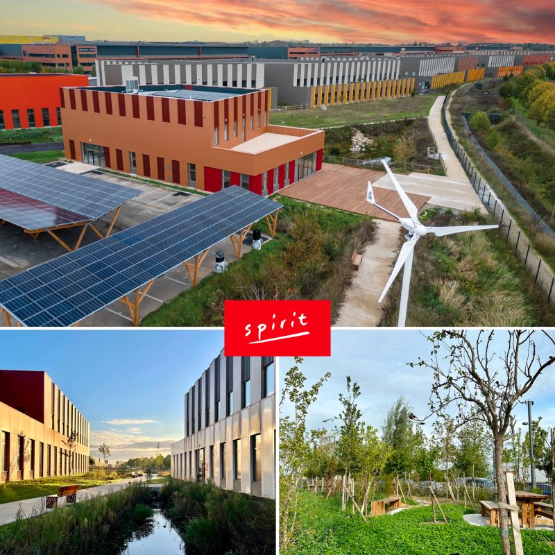 Visuel de la publication LinkedIn : Tremblay-en-France, une réalisation collective