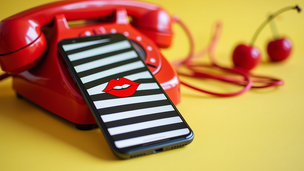 Close-up of a smartphone displaying a social media scheduling app