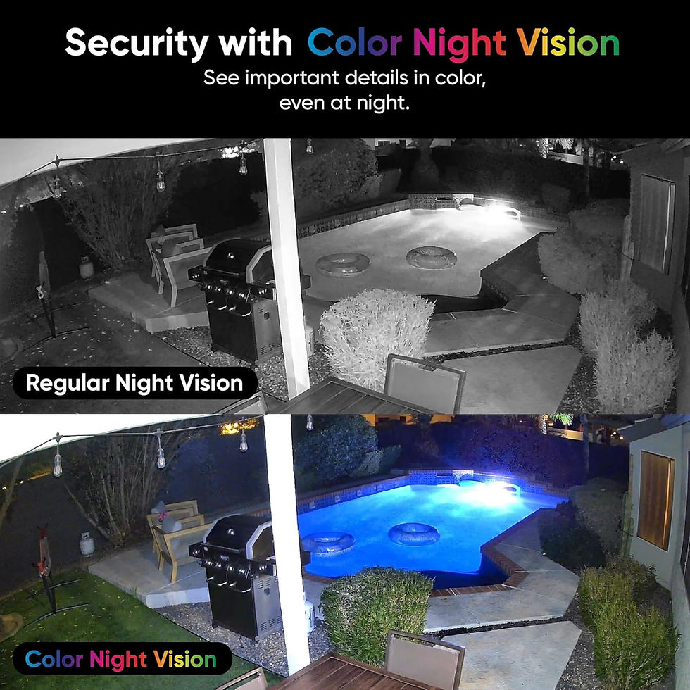 Miniaturbild: WYZE Cam v4, 2.5K HD WiFi Smart Home Security Camera, Indoor/Outdoor, Pet/Baby 
