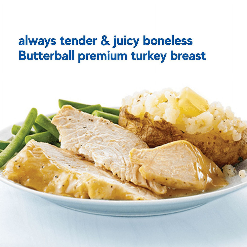 Thumbnail: Butterball Boneless Turkey Breast Roast With Gravy Packet, Frozen, 3 lbs.