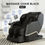 Miniatura: Real Relax Full Body Zero Gravity Shiatsu Recliner Electric Massage Chair, Black
