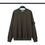 Miniature : Style Washed Long-Sleeved T-Shirt Round Neck Pullover Casual Loose Sweatshirt F