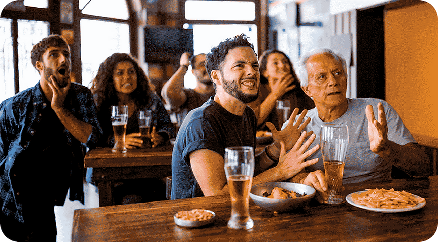 Winning spots to watch the game