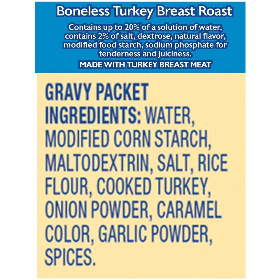 Thumbnail: Butterball Boneless Turkey Breast Roast With Gravy Packet, Frozen, 3 lbs.