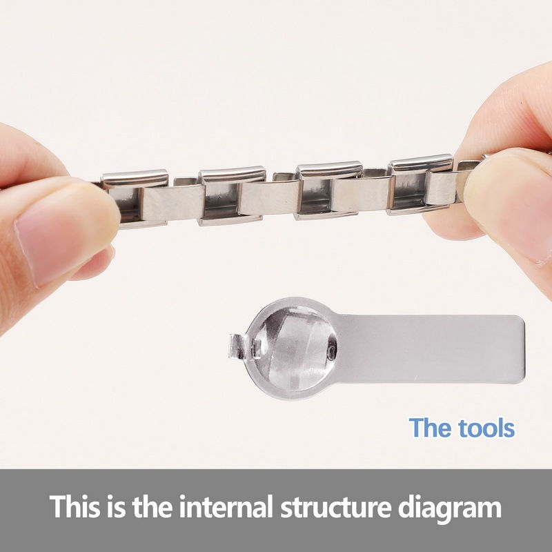 Miniature : New Women's Men's Jewelry DIY 9MM Width Italian Elastic Charm Bracelet Solid Co