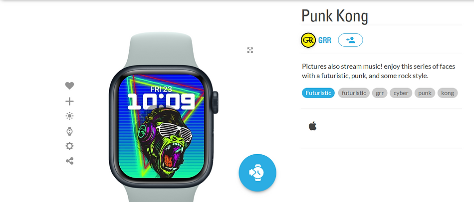 WATCH FACE FOR APPLE WATCH OMG 102 2
