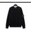 Miniature : Style Washed Long-Sleeved T-Shirt Round Neck Pullover Casual Loose Sweatshirt F