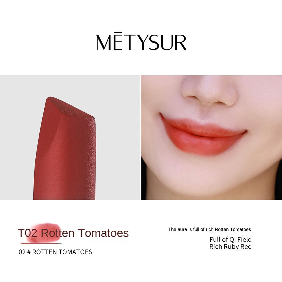 الصورة المصغرة: Velvet Soft Lipstick Matte Matte Not Easy To Stick To The Cup Long-Lasting Lips