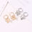 Miniaturbild: Korean Style Fashion Earrings Sweet Frosted Butterfly Earrings