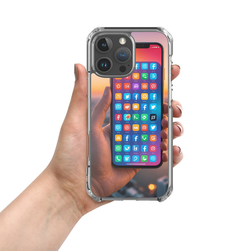 الصورة المصغرة: Clear Case for iPhone®