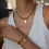 Thumbnail: Light luxury and sophisticated sweater chain/pearl necklace