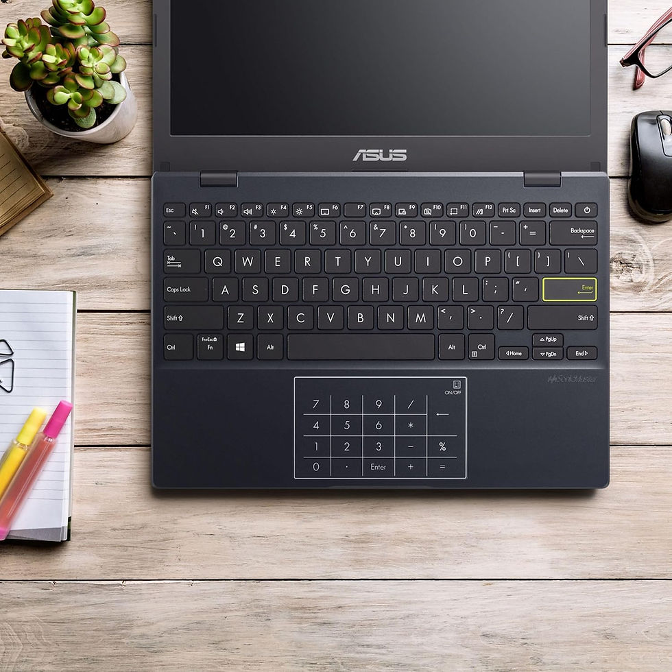 Miniatura: ASUS 2024 Vivobook Go 11.6” HD Laptop, Intel Dual Core N4500, Intel Graphics,