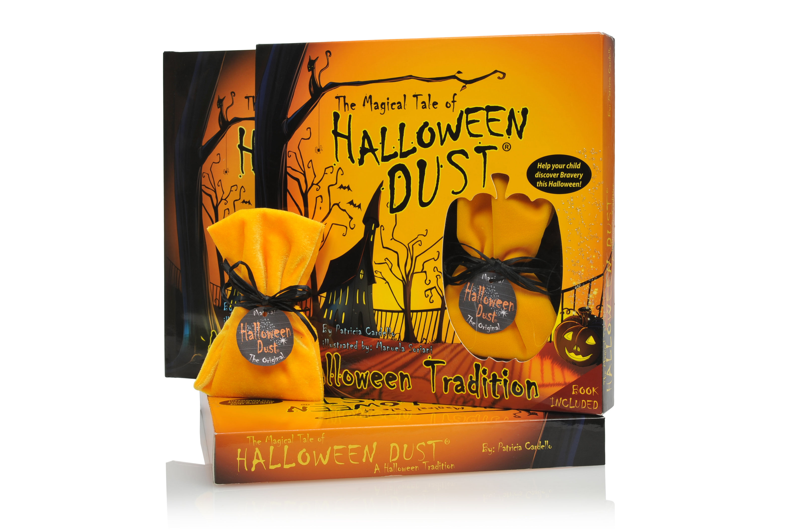 The Magical Tale of Halloween Dust - A Halloween T
