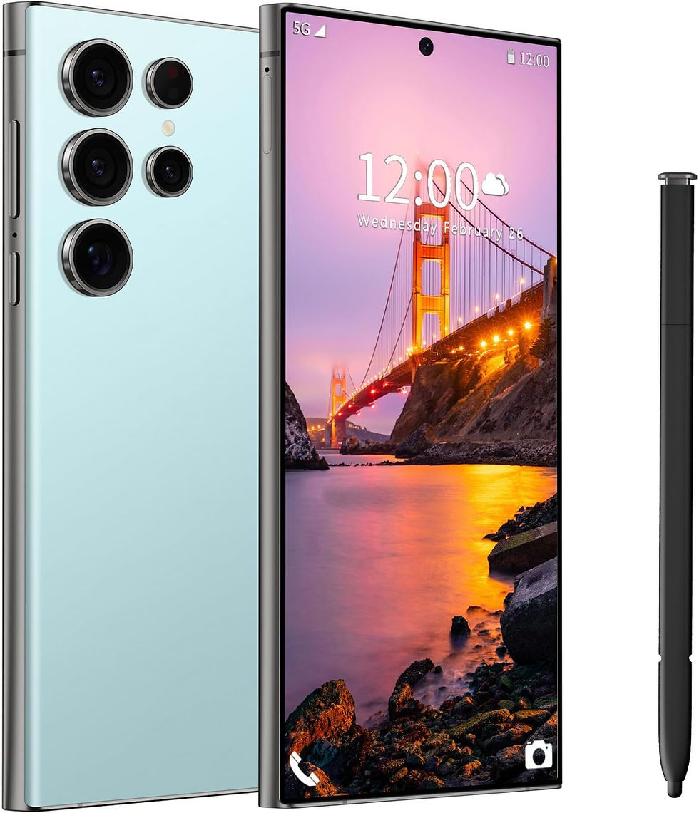 Miniaturbild: Huness I24 Ultra Unlocked Phone,Built in Pen The Phone,Smartphone Battery 6800m