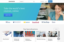 Coursera - Learning Specialization