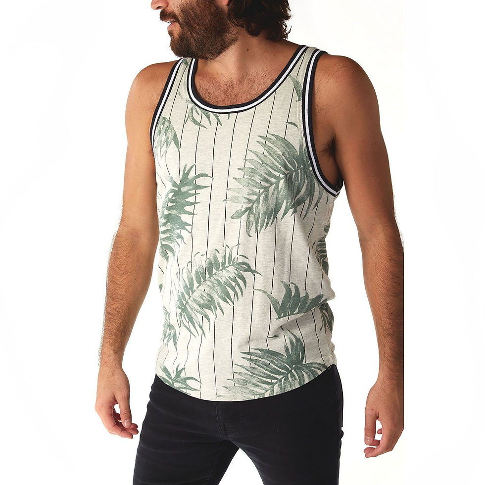 Miniatura: Jonas Ribbed Tank