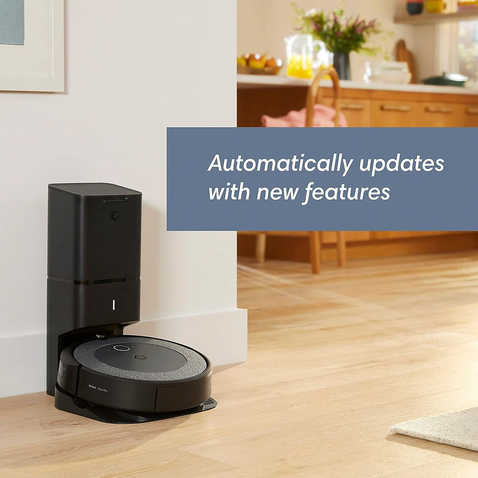Miniatura: iRobot Roomba i3+ EVO (3550) Self-Emptying Robot Vacuum – Now Clean by Room w