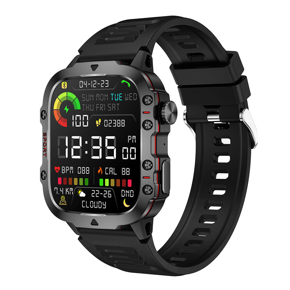 Original Men Smart Watch Bluetooth Call Fitness Clock 3ATM IP68 Swim Waterproof