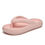 Thumbnail: Couple's Solid Color Flip Flops Thick Bottom Slippers For Men And Women Su
