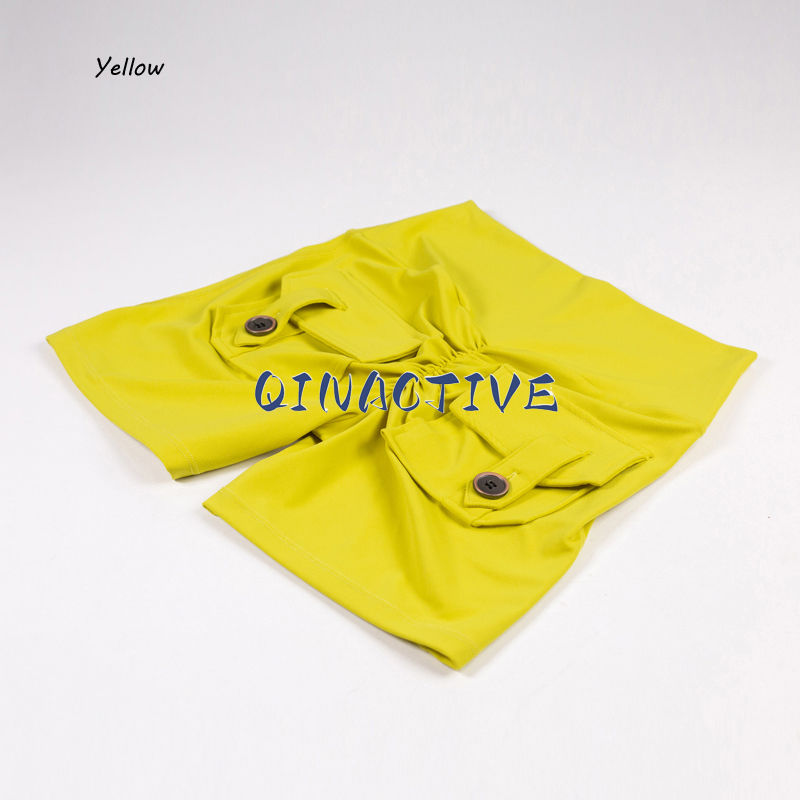 Miniatura: QINACTIVE Yoga Shorts for Women Pocket Scrunched Butt Gym Leggings High Waist P