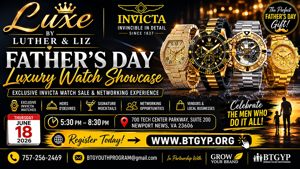 Father's Day Luxury Watch Showcase