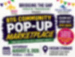 BTG Community Pop up