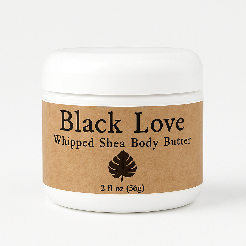 Black Love Whipped Shea Body Butter - Sensual, Long-Lasting Classic