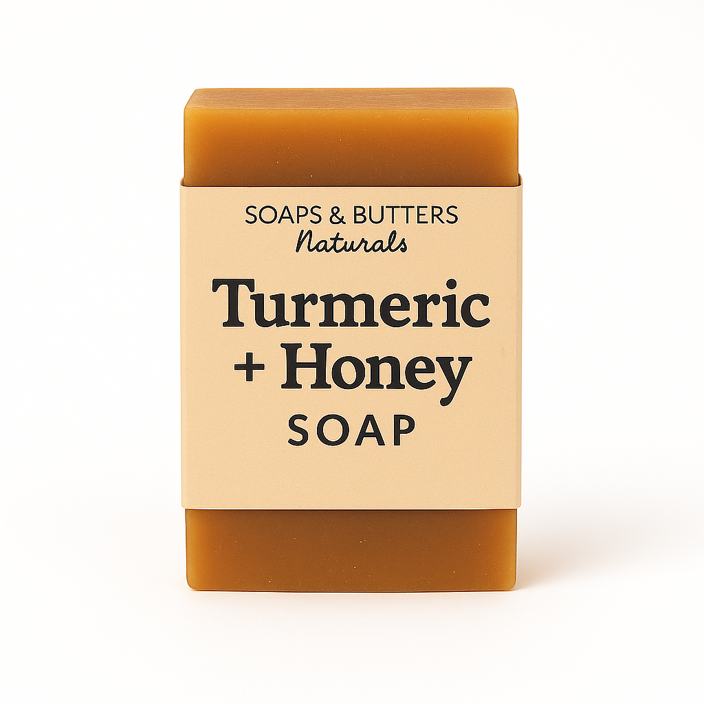 Turmeric and Honey Bar | Skin Soothing Soap