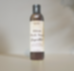 African Black Soap Face and Body Cleansing Wash | Unscented