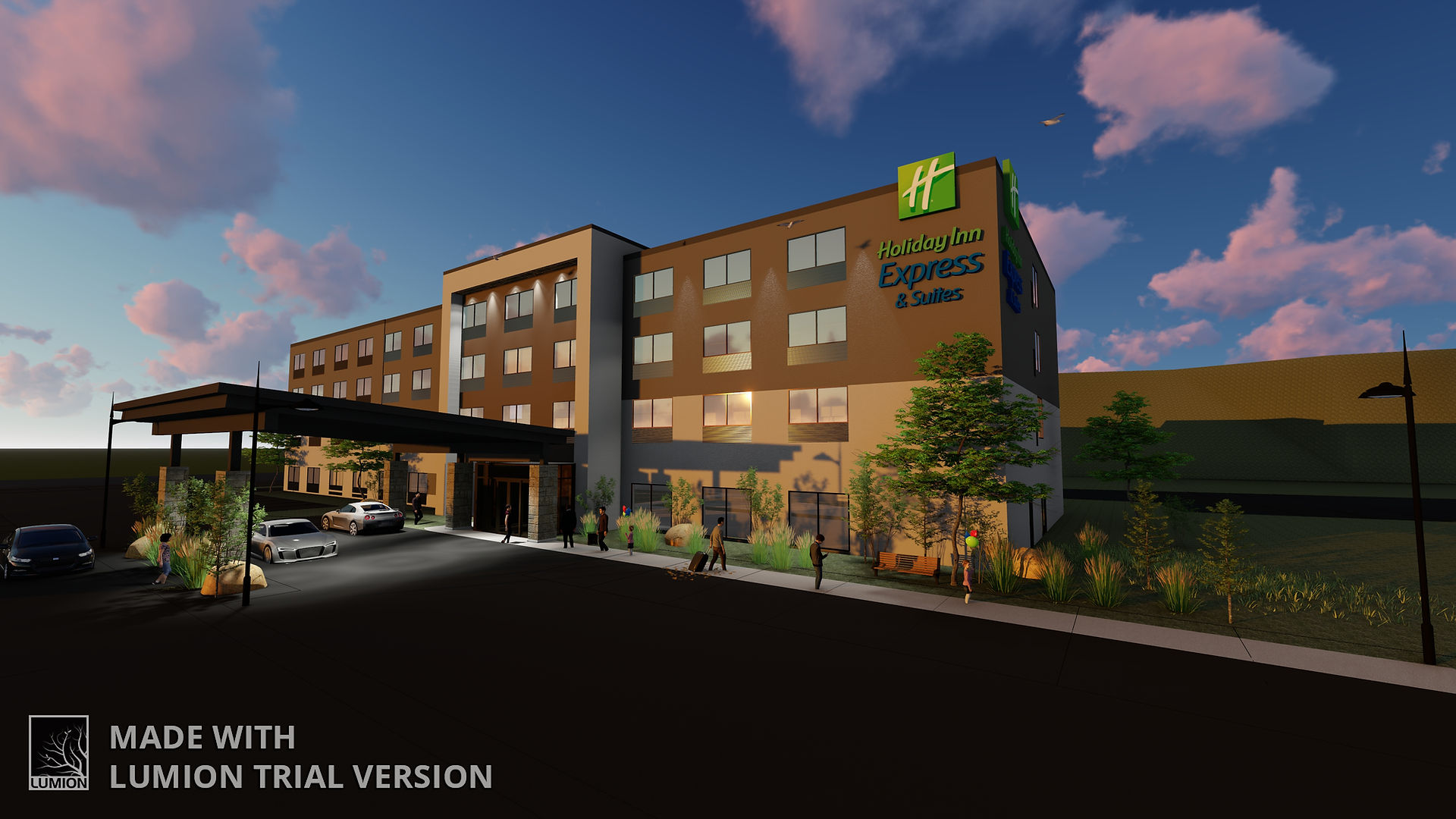 Holiday Inn Model HAF ARCHITECTS | HOLIDAY INN