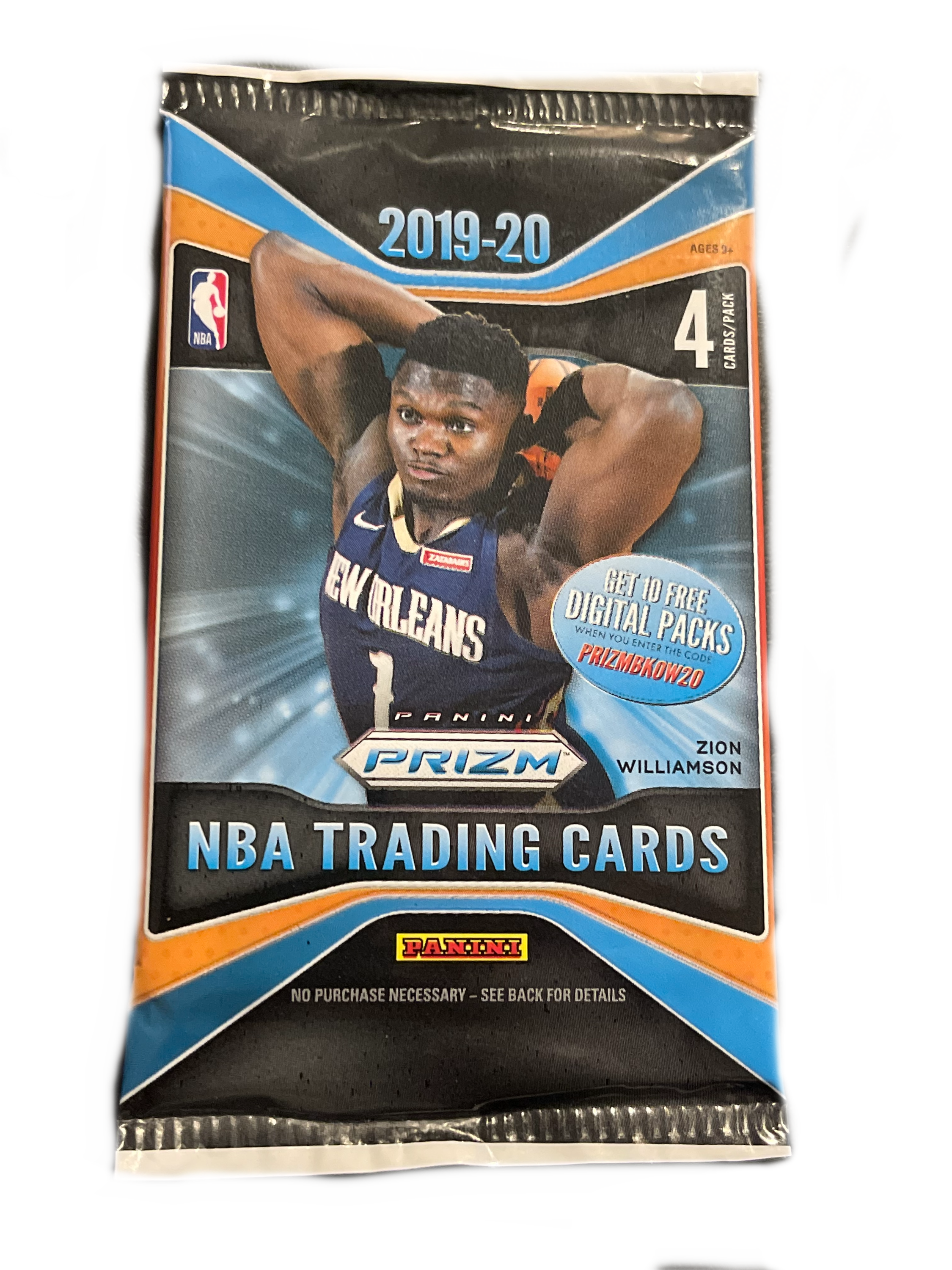 2019 Prizm Basketball Gravity Feed Pack