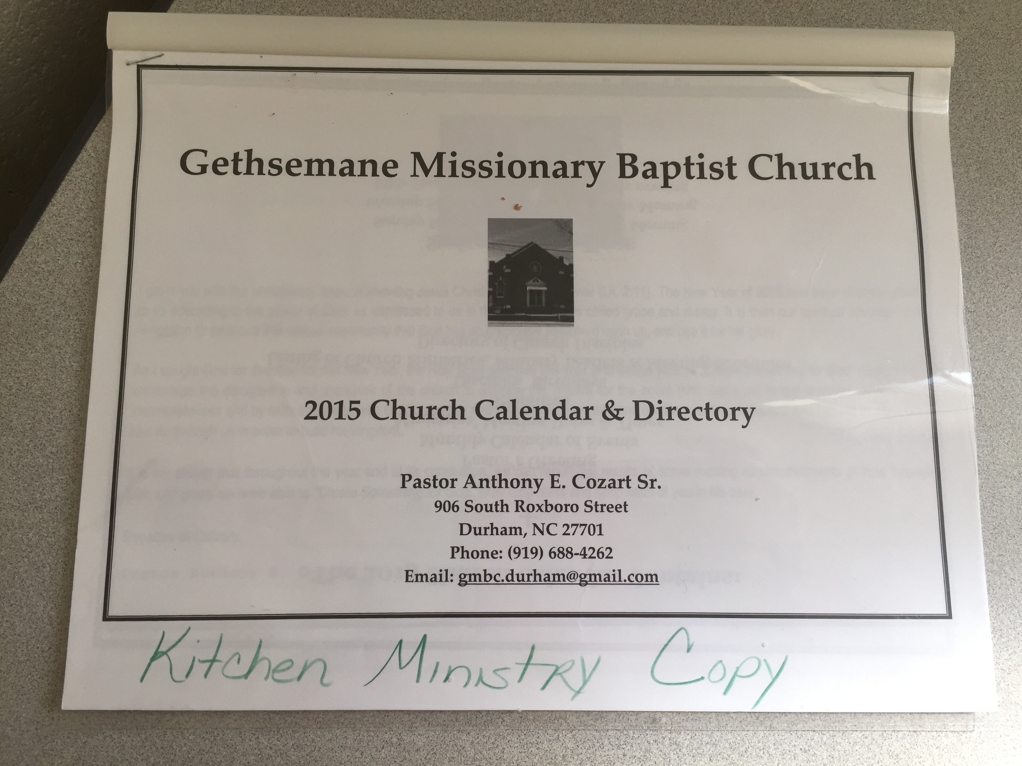 Publications Ministry