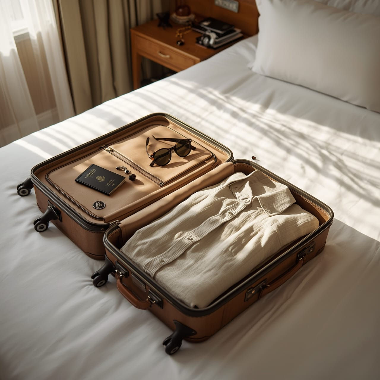 Travel Lighter. Move Faster.