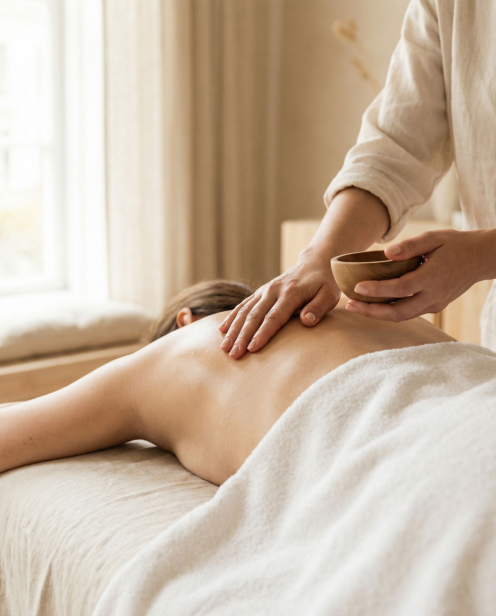 Luana D'Ambrosio • Massages & Self-Care