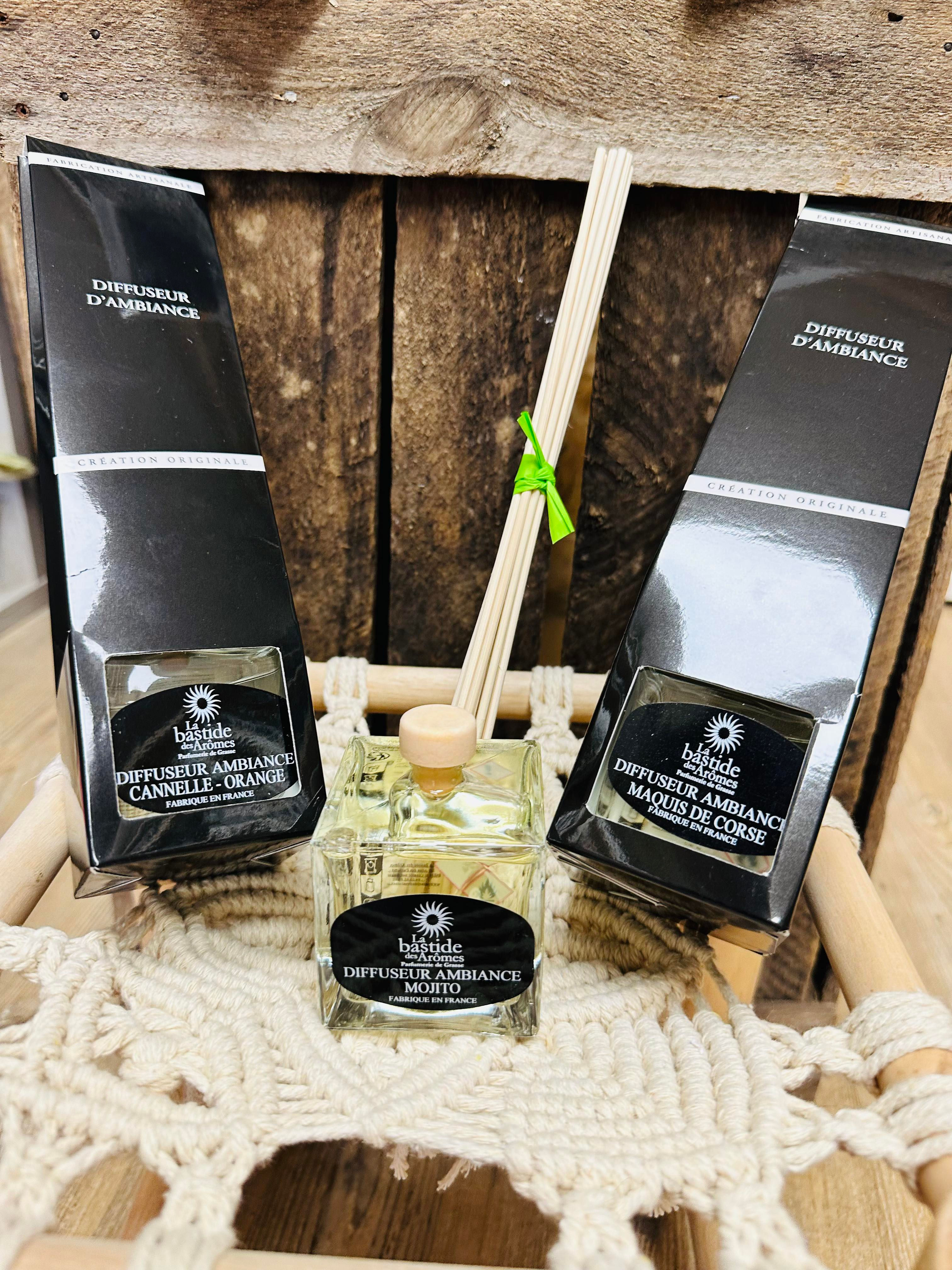 Diffuseur d'ambiance collection Aromatique