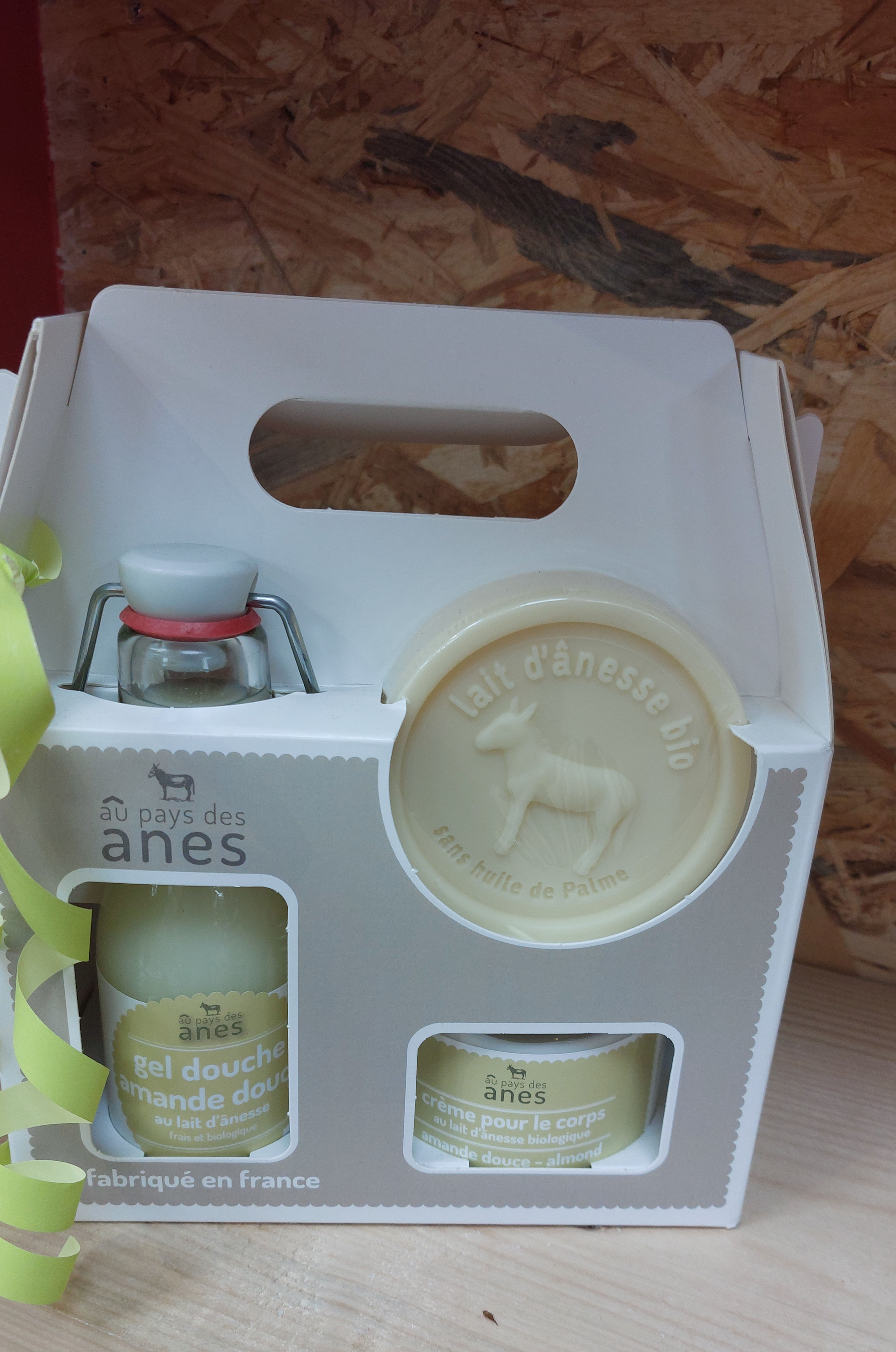 Coffret découverte au lait d'ânesse