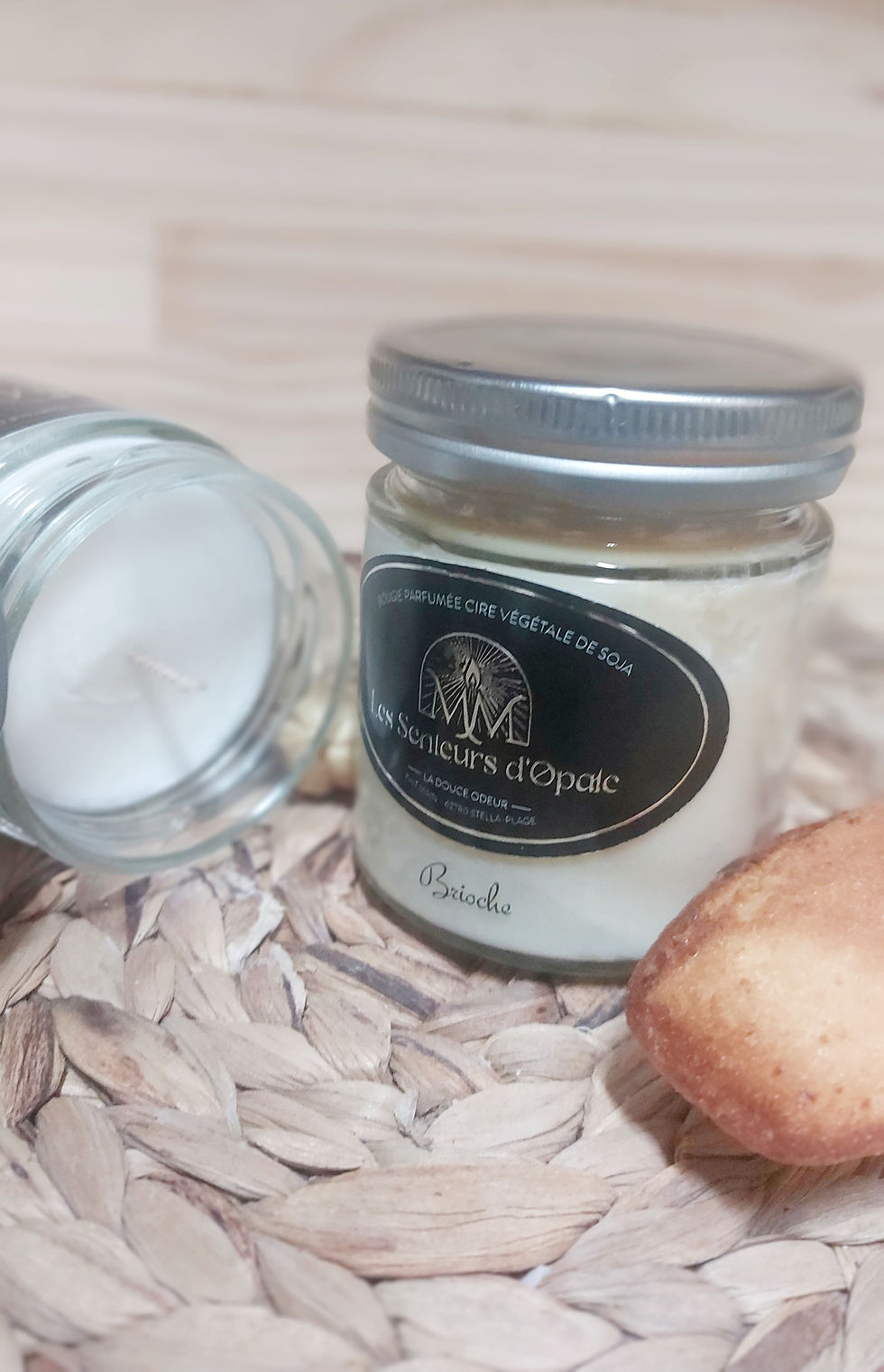 Miniature : Les bougies Gourmandes