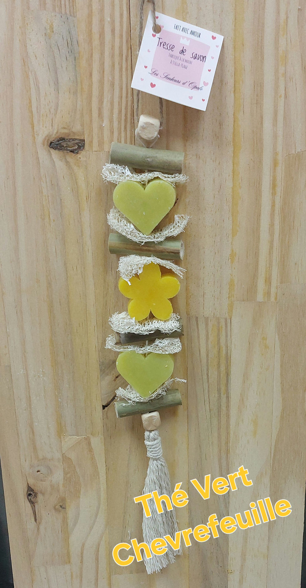 Miniature : Lot de 2 Tresses de savon (3 savons)