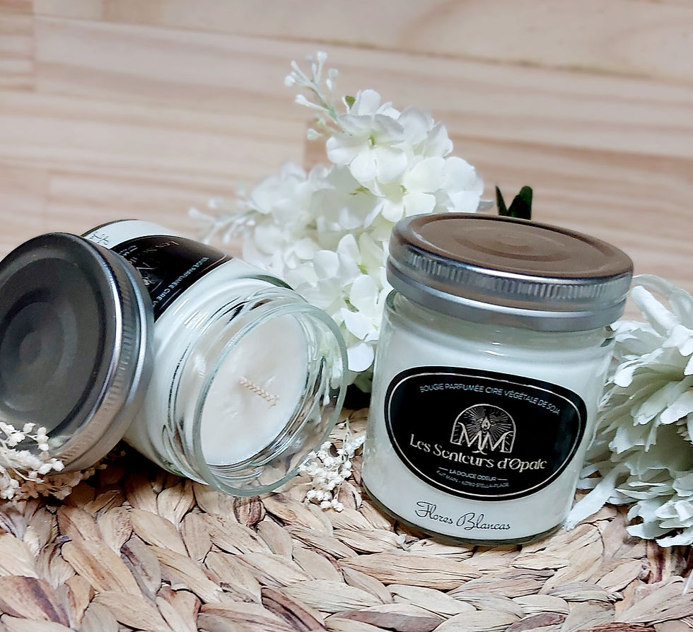 Miniature : Les bougies cocooning