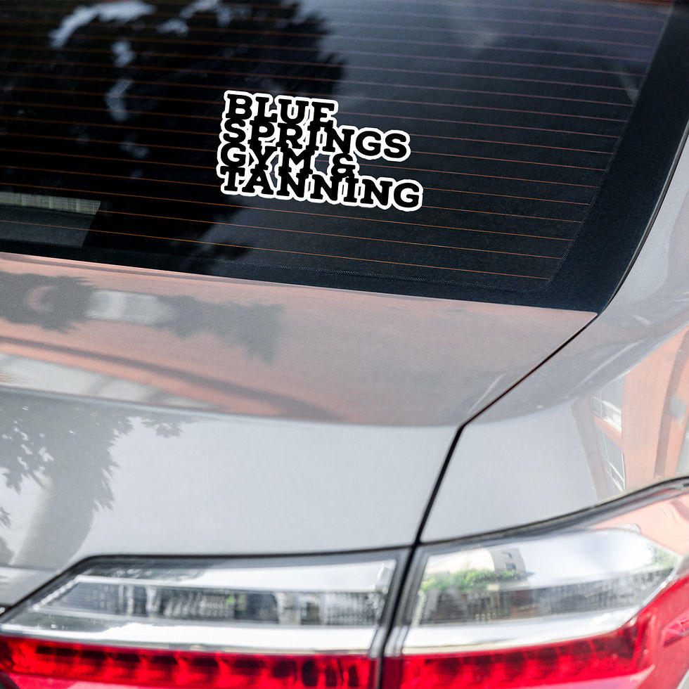 Bubble-free stickers