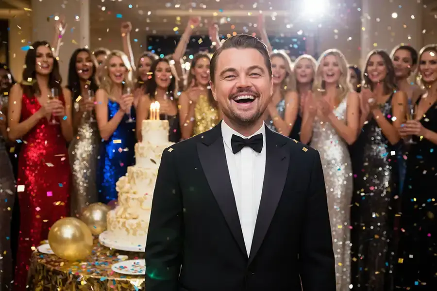 Leonardo DiCaprio Private Birthday Bash (TBC)