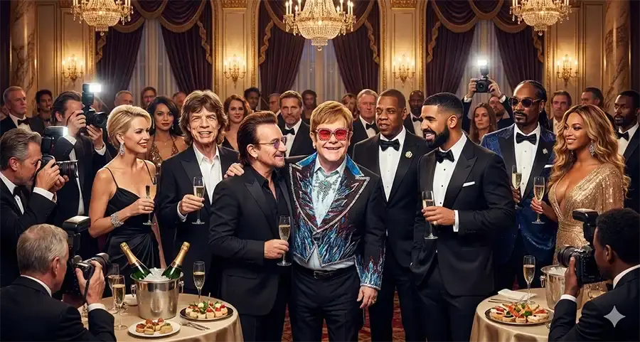 Elton John's: Red Carpet Dinner & After Party