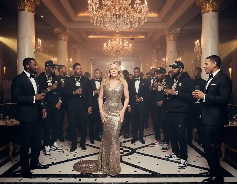 Slip Into Madonna’s Oscars Night