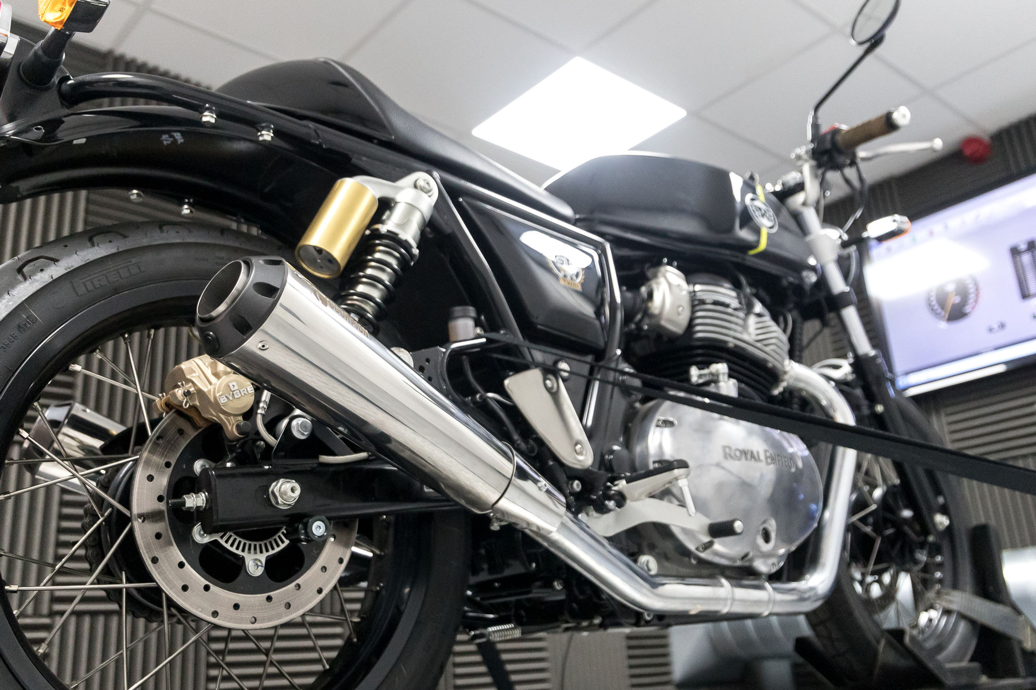 Scorpion Exhaust Silencers 650 Interceptor & Continental GT