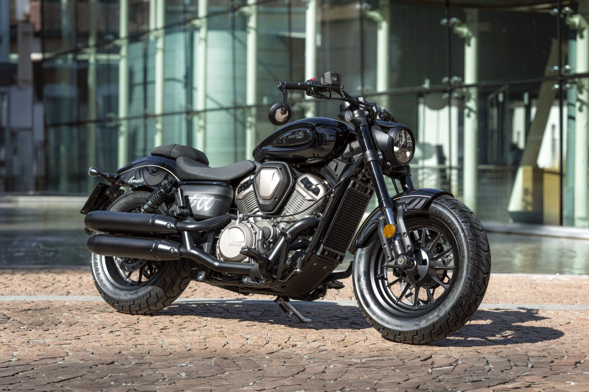 BENDA Chinchilla 500 vTwin
