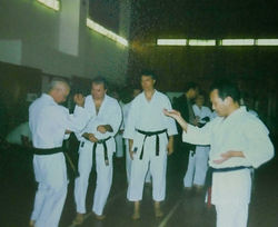 Lipinski, Zoran Latinović, Desmond Tuck, Fujiwara
