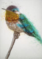 Hummingbird (sold)