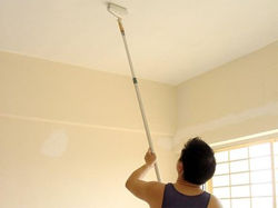 techos en pintura plástica mate